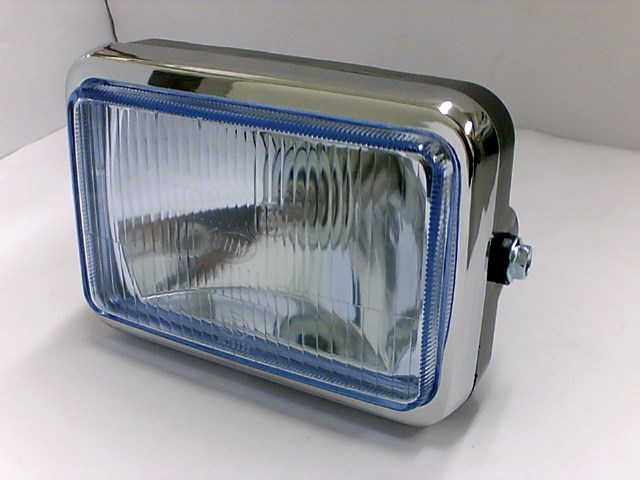 FARO JSMX CUADRADO VIDRIO AZUL FORZA125/DINAMO UTILITARIA