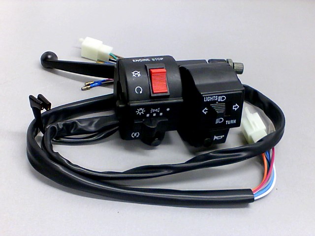 MANDO JSMX IZQ/DER GN125/DINAMO U2-U4-U5