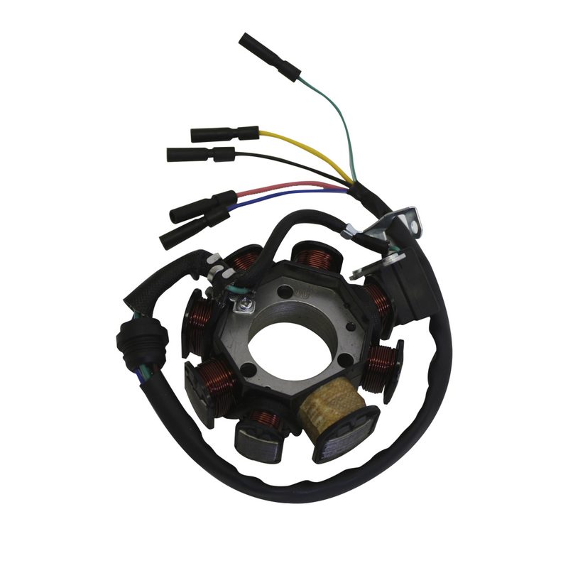 ESTATOR WSTD 8 BOBINAS CARGO CG125 87-94 3-24A