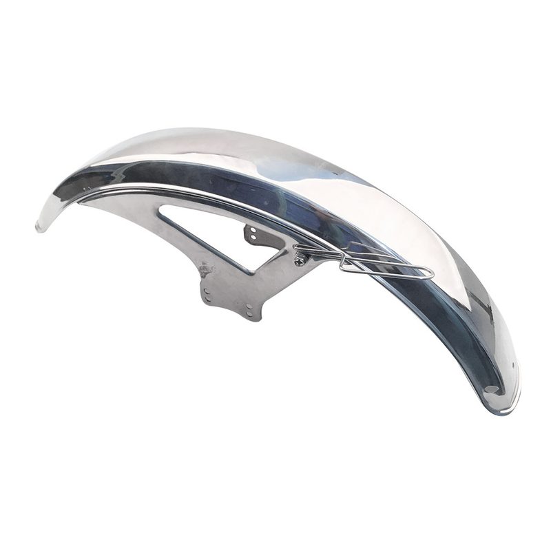 SALPICADERA DELANTERA CROMADA METALICA CGL125 TOOL (12-19)WSTD