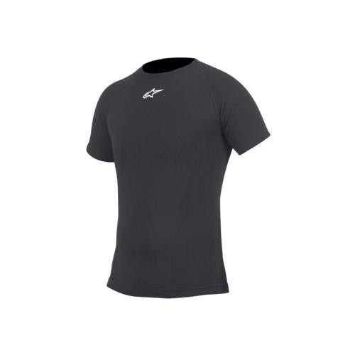 PLAYERA TERMICA INTERIOR SUMMER TECH NEGRO XS S