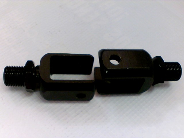 ADAPTADOR DE AMORTIGUADOR DE GAS PARA MOTONETA