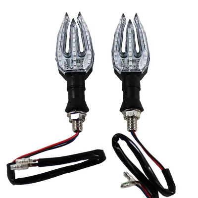 DIRECCIONAL ALESSIA TRIDENTE 33 LEDS ROJO Y AMBAR 12 VCC