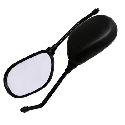ESPEJOS ALESSIA YBR125 NEGRO