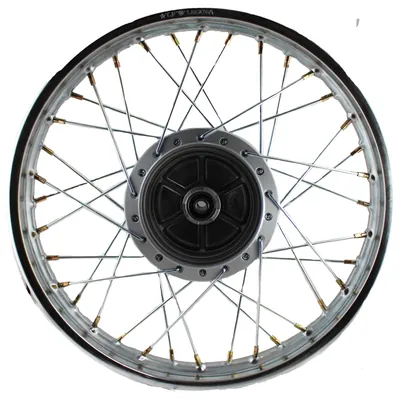 RIN ALESSIA 1.40 X 18 DEL RAYOS TAMBOR COMPLETO GRIS CARGO GL 150