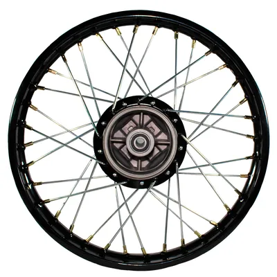 RIN ALESSIA TRAS DT150 18-19/FT125 18-19/ FT150GR 18-19 TAMBOR/BUJES 1.6X17 COMPLETO