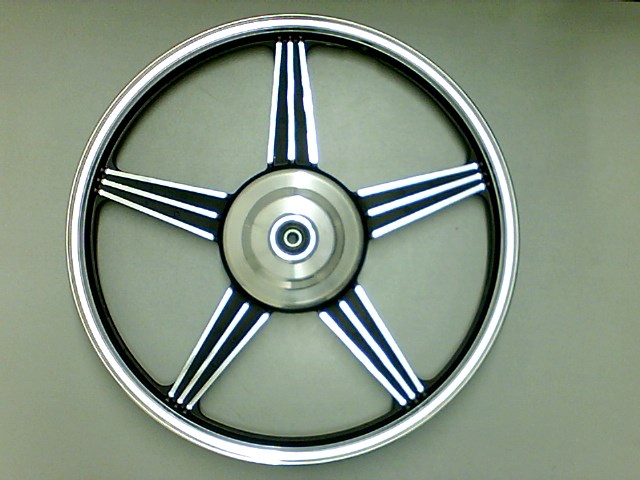 RIN JSMX DEL 18 FT125 TAMBOR NEGRO Y CROMO