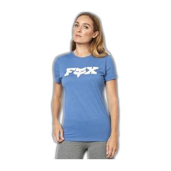 PLAYERA FOX DAMA SS ALL TIME AZUL L