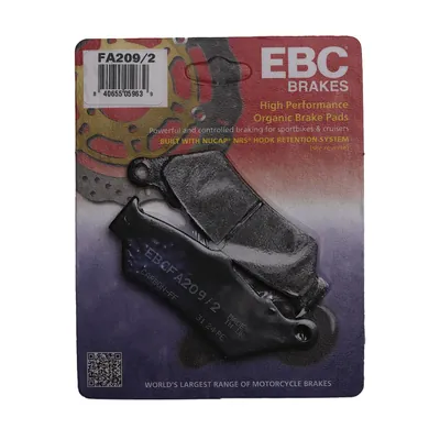 ZAPATA FA209/2 EBC BALATA