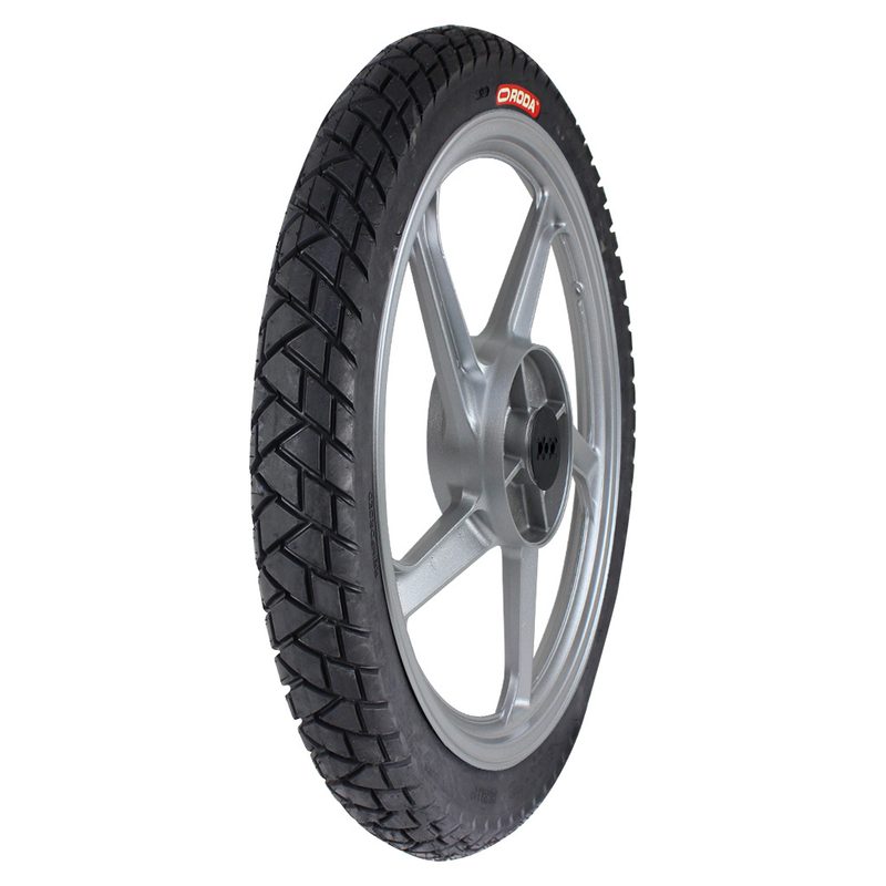 LLANTA RODA 90/90-18 S/C 6PR
