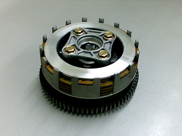 EMBRAGUE JSMX C/CAMPANA FT1257HONDA CG125(1976-2006 4 TORNILLOS