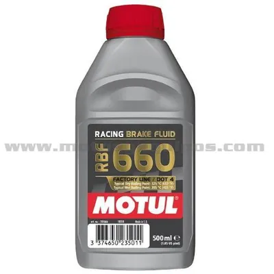 LIQUIDO FRENO MOTUL FACTORYLINE 500 ML