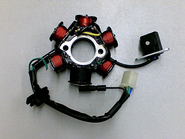 ESTATOR JSMX 6 BOBINAS HONDA C90