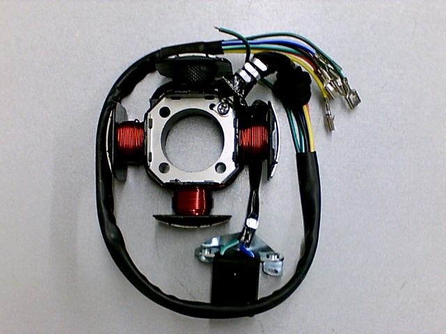 ESTATOR JSMX 4 BOBINAS CGL125TOOL/HONDA INVICTA ANTIGUA/DINAMO U2