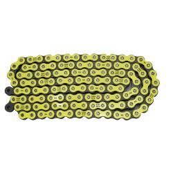 CADENA 520 KRO - 120 O RING AMARILLO FLUO RK