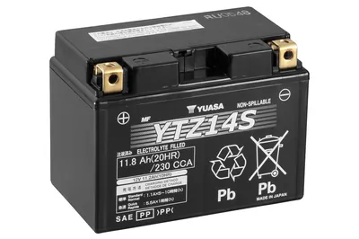 ACUMULADOR YUASA YTZ14S 2 JAPN