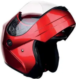 CASCO IRON RACING ROJO L DOT IR108