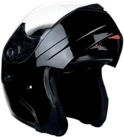CASCO IRON RACING NEGRO BRILLO L IR108 DOT