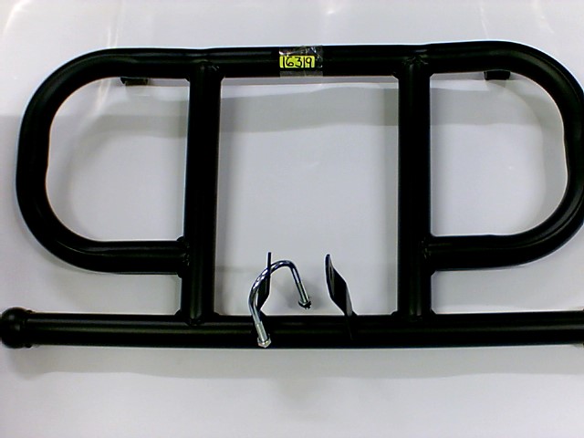 DEFENSA MASUDA TUBO METALICO NEGRO CG125/FT125 MSD003