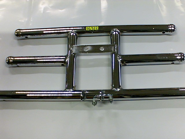 DEFENSA MASUDA TUBO METALICO CROMADO CG125/FT125 MSD005