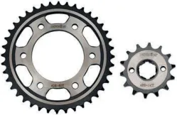 ENGRANE MASUDA DEL/TRAS FZ16 428-40T/14T MOTOKING