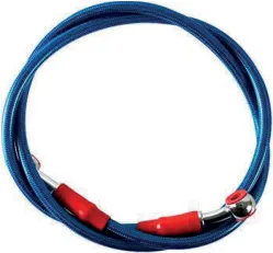 MANGUERA FRENO UNIVERSAL 1M AZUL