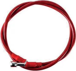 MANGUERA FRENO UNIVERSAL 1M ROJO