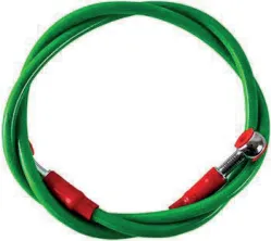 MANGUERA FRENO UNIVERSAL 1M VERDE