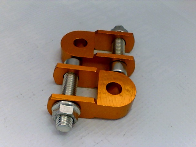 EXTENSION PARA AMORTIGUADOR DE MOTOCICLETA IR-9801 DORADO