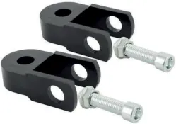 EXTENSION PARA AMORTIGUADOR DE MOTOCICLETA IR-9801 NEGRO
