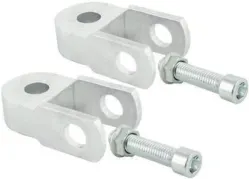 EXTENSION PARA AMORTIGUADOR DE MOTOCICLETA IR-9801 PLATA