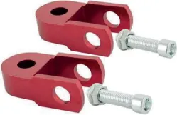 EXTENSION PARA AMORTIGUADOR DE MOTOCICLETA IR-9801 ROJO