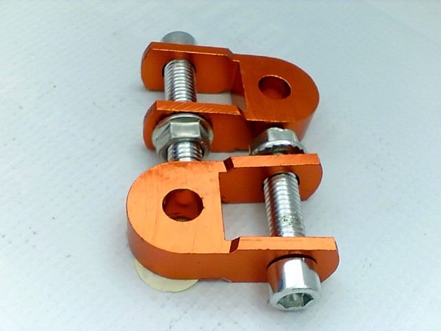 EXTENSION PARA AMORTIGUADOR DE MOTOCICLETA IR-9801 NARANJA