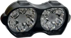 FARO MASUDA AUXILIAR 12LEDS ESTROBO IR-1552 10-80V