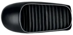 ASIENTO COMPLETO CLASSICAL STYLE NEGRO CON BORDE BLANCO MODELO IR501 P/MOTO FT125