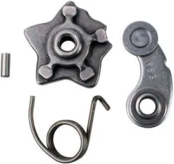 ESTRELLA DE CAMBIOS GUIA Y RESORTE PARA FT-125/KURAZAI CLASSIC 125