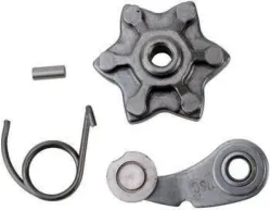 ESTRELLA DE CAMBIOS GUIA Y RESORTE PARA FT-150/KURAZAI DELIVERY MAX