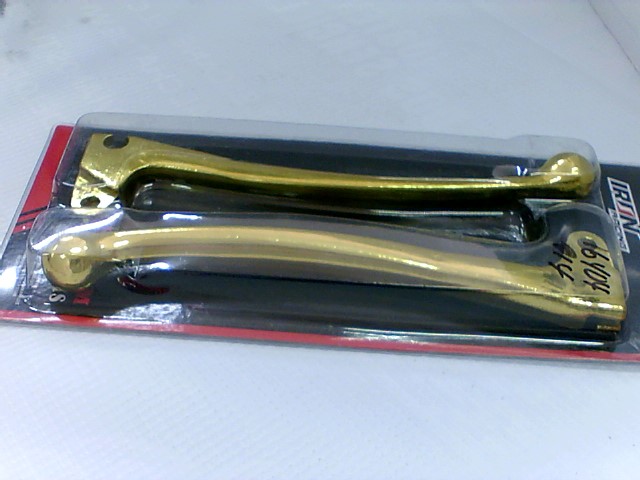 MANIJA EMBRAGUE/FRENO CG125/FT125 DORADO