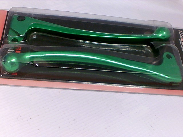 MANIJA EMBRAGUE/FRENO CG125/FT125 VERDE