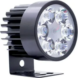 FARO MASUDA AUXILIAR LEDS P/MOTOCICLETA IR1571 8-80V 6W NEGRO