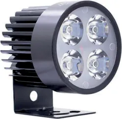 FARO MASUDA AUXILIAR LEDS P/MOTOCICLETA IR1570 8-80V 4W NEGRO