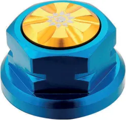 TUERCA DE COLUMNA DIRECCION AZUL