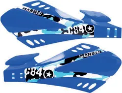 PROTECTORES DE PUŃOS UNIVERSAL AZUL