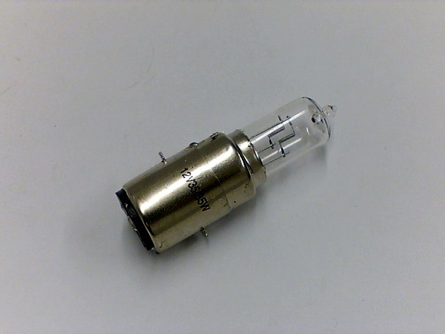 FOCO FARO HALOGENO ENTRADA BOMBILLO 35W BLANCO