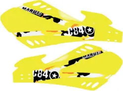 PROTECTORES DE PUŃOS UNIVERSAL AMARILLO