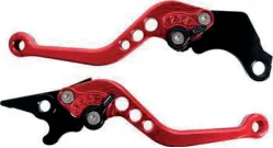 MANIJA EMBRAGUE/FRENO 125Z ROJO IR8010
