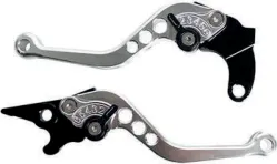 MANIJA EMBRAGUE/FRENO DM200/RT250/250Z PLATA IR8012