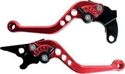 MANIJA EMBRAGUE/FRENO DM200/RT250/250Z ROJO IR8012