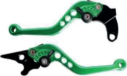 MANIJA EMBRAGUE/FRENO DM200/RT250/250Z VERDE IR8012 I
