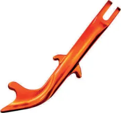 PARADOR LATERAL MASUDA NARANJA ALUMINIO REFORZADO
